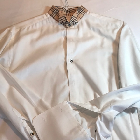 burberry tuxedo shirt